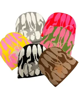 FOREIGN LINE Silk Beanies - Available in Various Colors with Silky Lining, Fits All Sizes, 1-2 Days Shipping