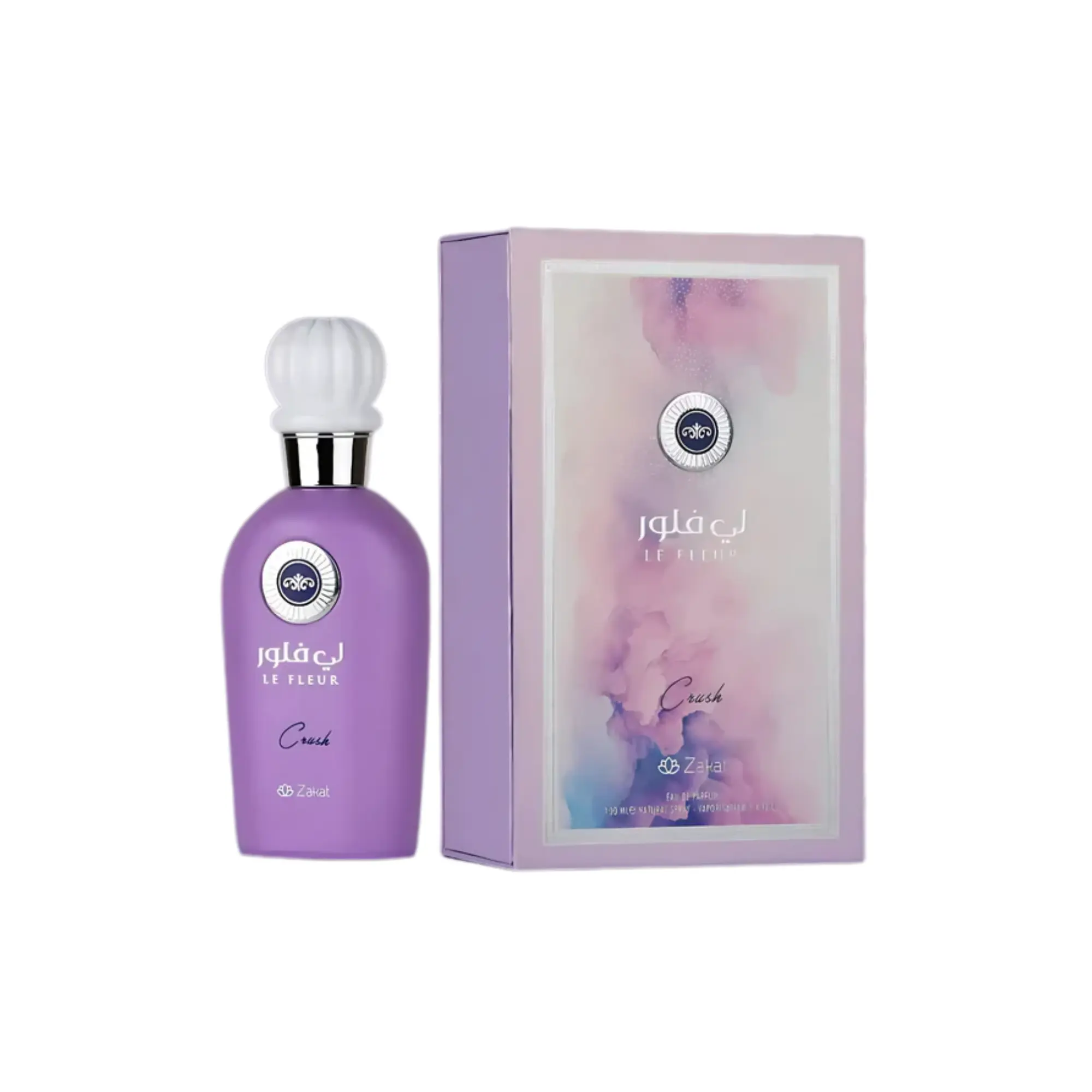 Women Le Fleur Crush By ZAKAT EDP - 100ML 3.4FL OZ