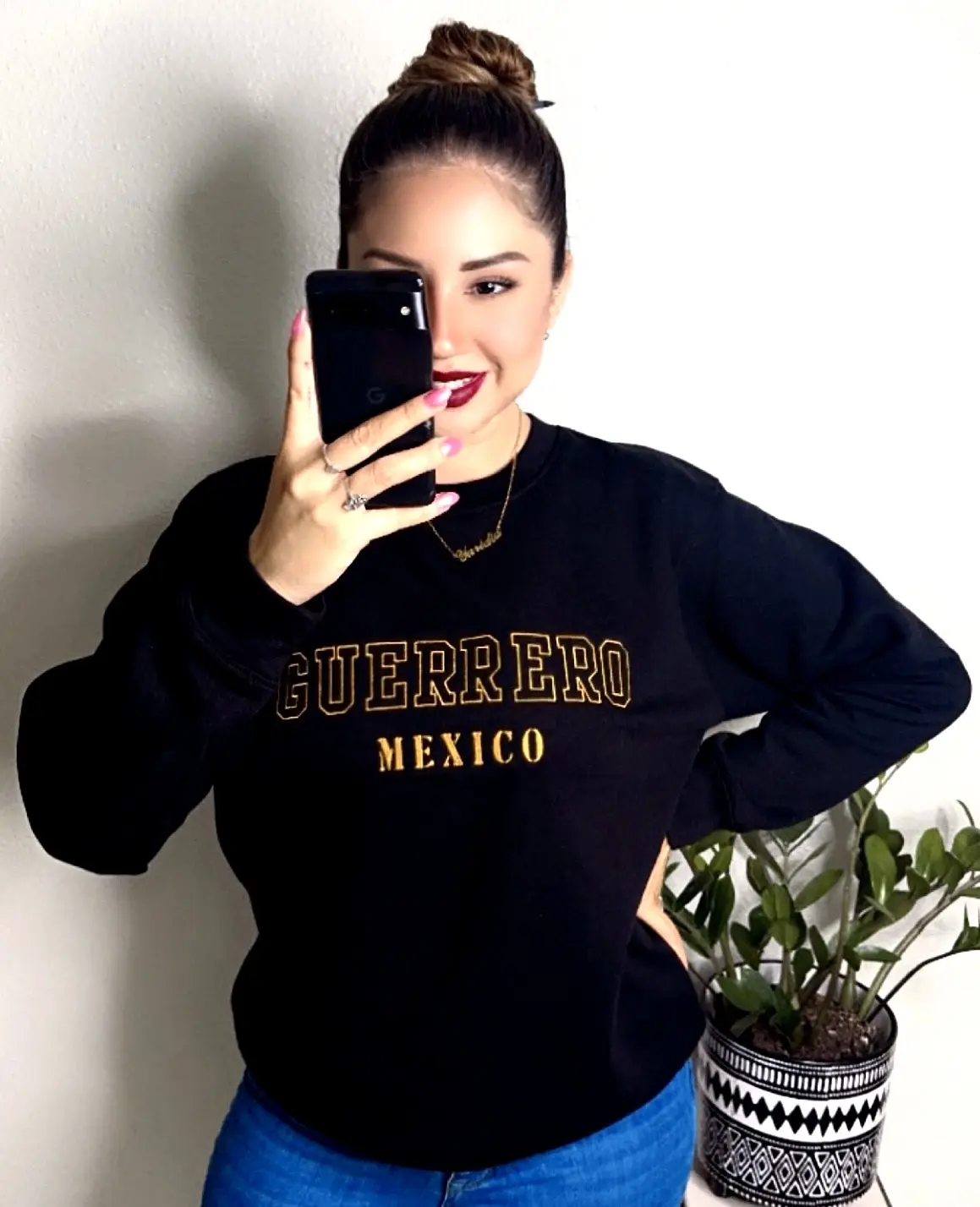 Guerrero Mexico Unisex Sweatshirt - Men's Hoodie - Menswear Long Sleeve Sweaters Pullover