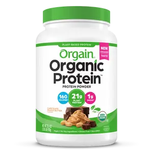 Organic Protein™ Plant Based Protein Powder - Chocolate Peanut Butter