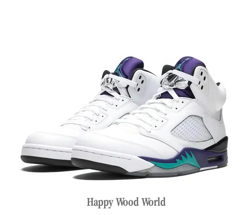 Mids "Grape" Collectible Sports Shoe, Highly Sought-After Grail Item