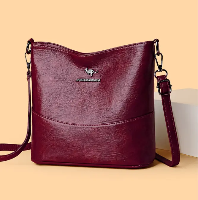 2025 spring and summer new fashion wideband shoulder bag niche versatile temperament messenger bag