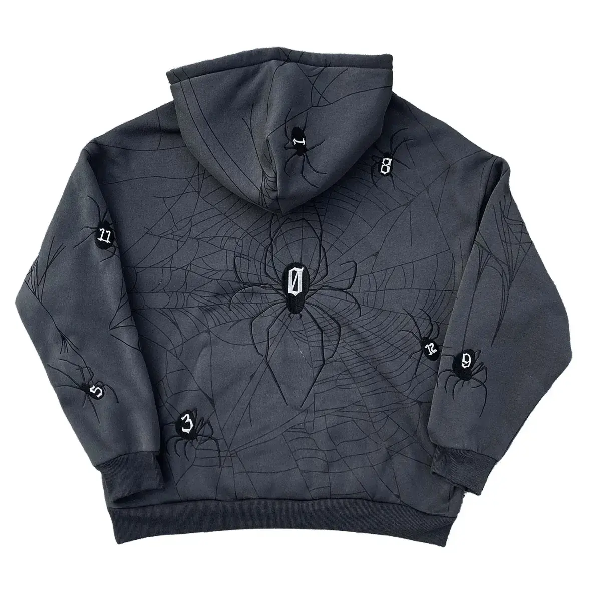 Phantom Troupe Hoodie Embroidery Print Hunter X Hunter Sweatshirt Anime Sports Casual Hoodie Comics Unisex Fashion Wear Daily High-End Clothes