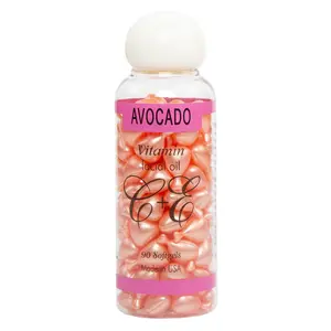 Avocado & Vitamin E Facial Oil 90 Softgels