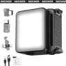 NEEWER M20 Magnetic Mini LED Flash Camera Accessory for DJI Osmo Action 3/4/5 Pro - 500mAh Built-in Rechargeable Battery, IPX5 Waterproof, Portable, Adjustable Brightness, USB-C Charge, Mount, Cable, for Content Creators,techvibes
