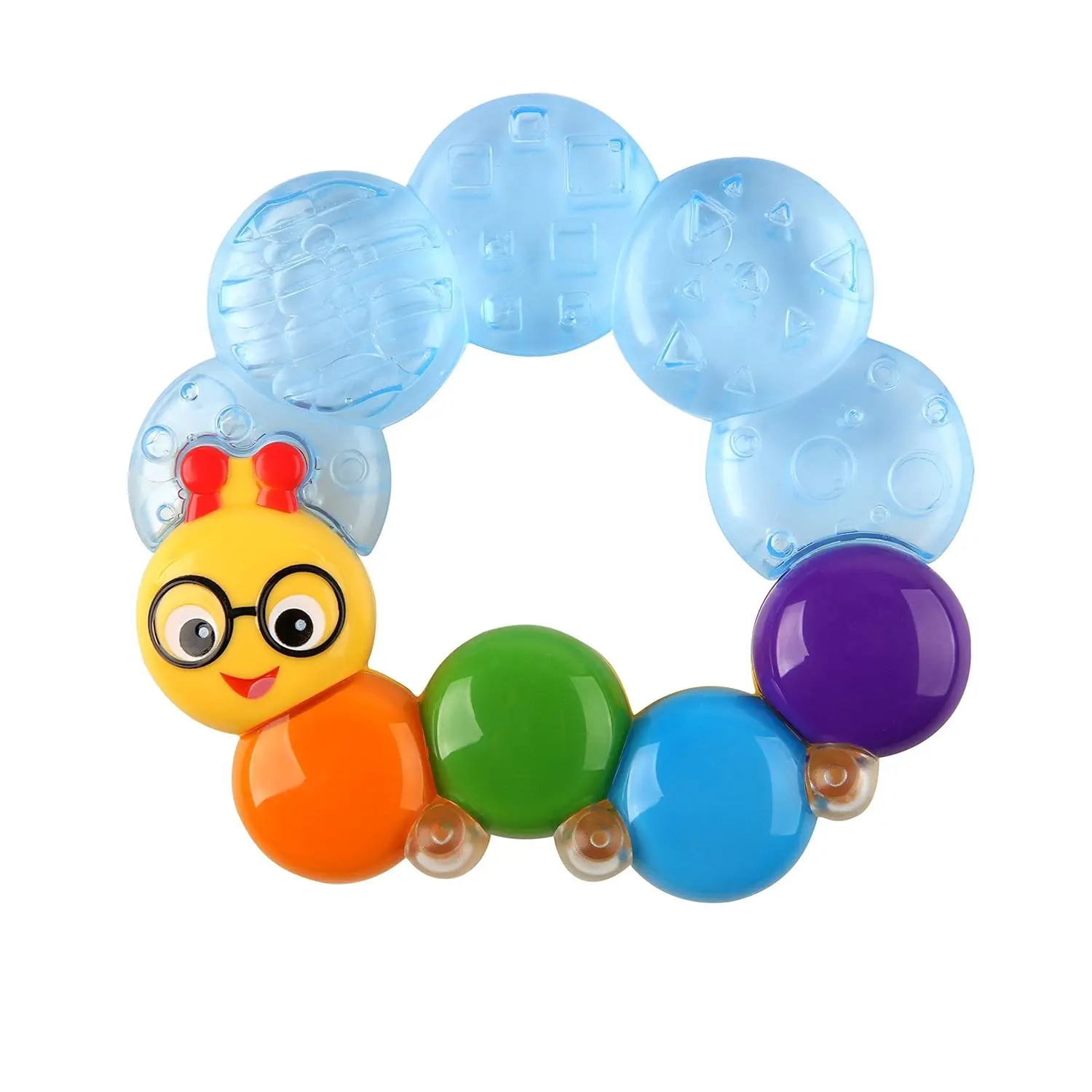 Silicone Pillar Teether, Interactive Stacking Rings with Cooling Feature, Baby-Safe Sensory Toy for Soothing Teething Relief for Ages 3 Months+, Parents, Baby-Safe Teethers, Interactive Teething Teethers