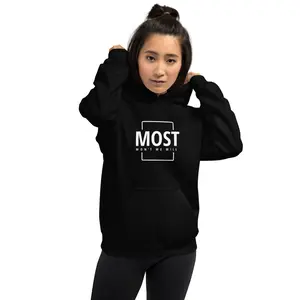 MWWW Hoodie Soft Fabric with Pocket Pouch For Men and Women