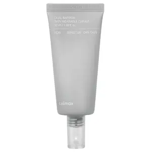 Celimax Dual Barrier Skin Wearable Cream, For Sensitive/Dry Skin, 1.69 fl oz (50 ml)