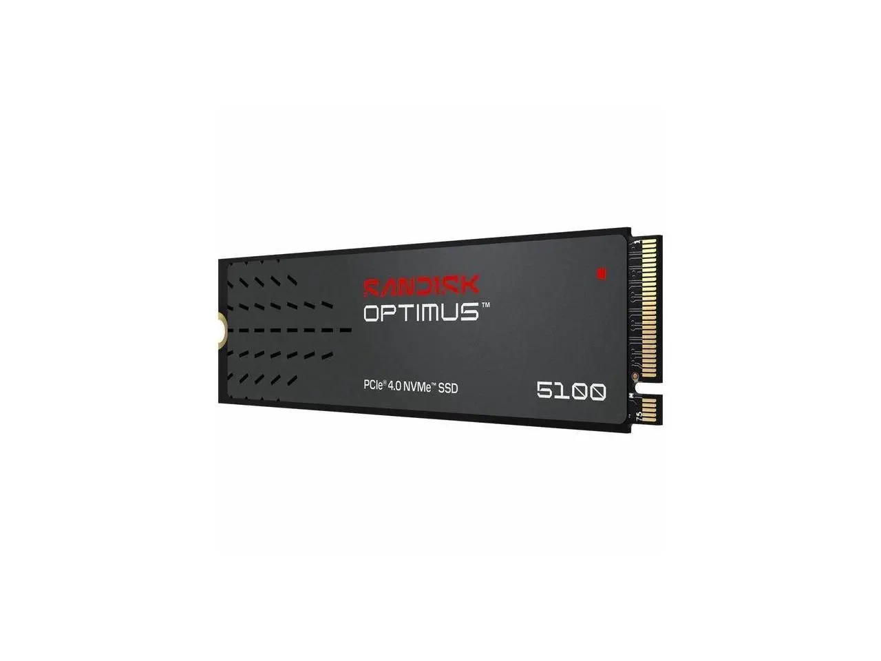 SanDisk Optimus 5100 M.2 2280 1TB PCI-Express 4.0 x4 QLC 3D CBA NAND Internal Solid State Drive (SSD) SDSP51100TAN-000E0