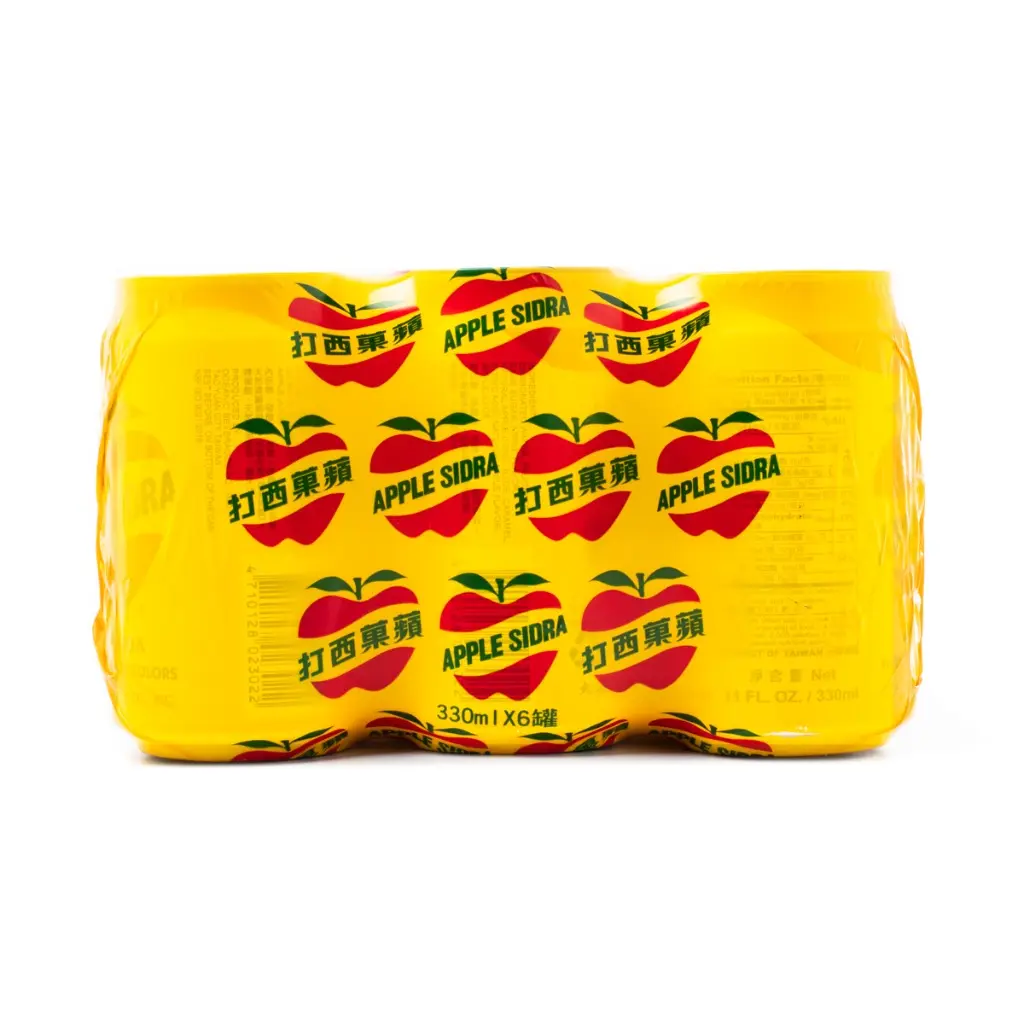Daxiyang Apple Sidra Soda 6 can