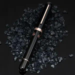 Nahvalur Nautilus Cephalopod Rose Gold Ebonite Fountain Pen