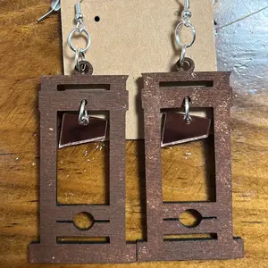 Guillotine Earrings