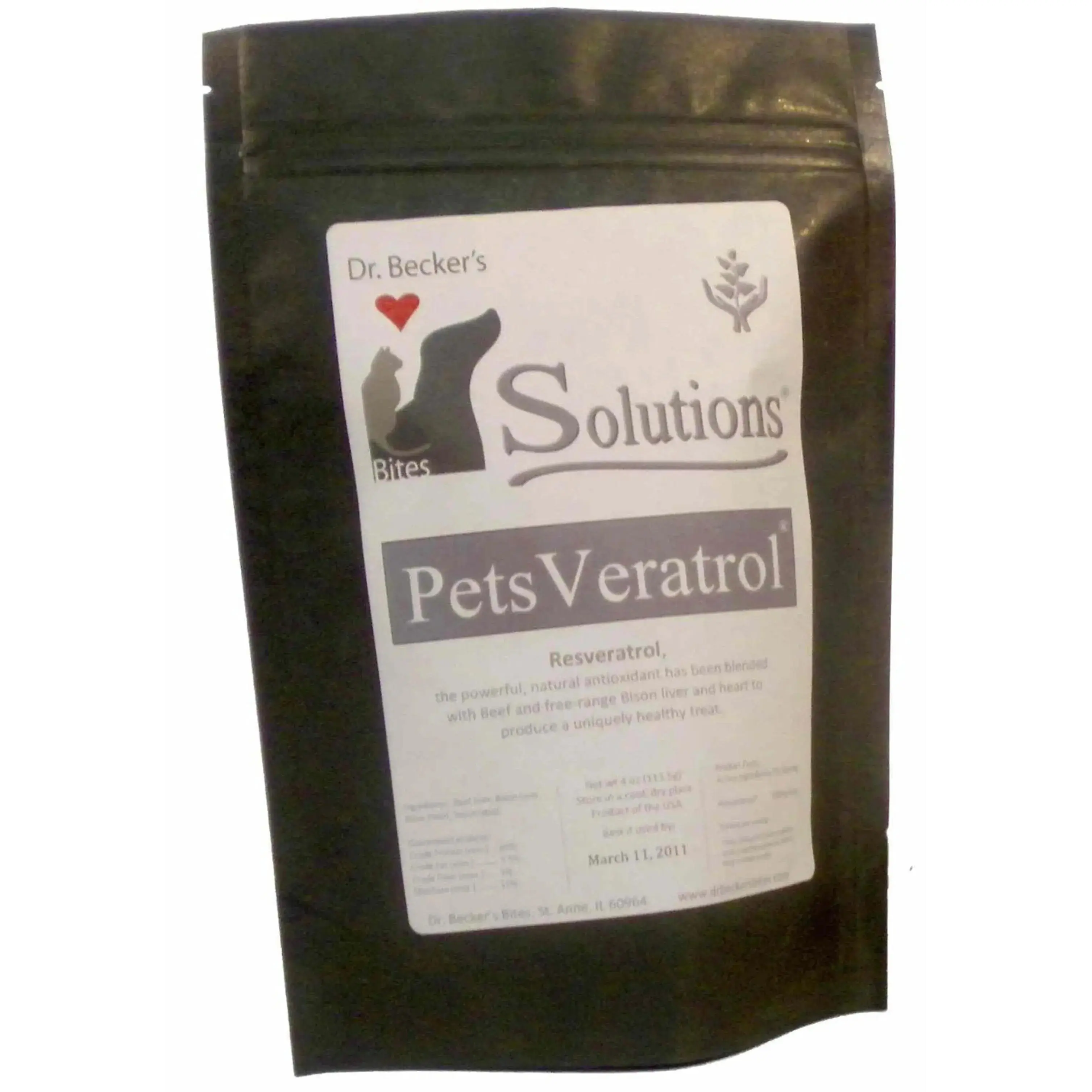 PetsVeratrol  Bites