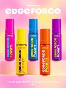 EdgeForce Edge Foam | Strong Hold Edge Foam with Skin-Loving Ingredients for Braids, Wigs, Lace & Natural Hair