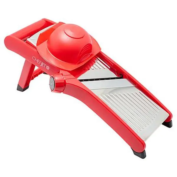 Chef Jet Jet Tila Adjustable Fold-Flat Stainless Blade Mandoline Chef Jet Jet Tila Adjustable Fold-Flat Stainless Blade Mandoline