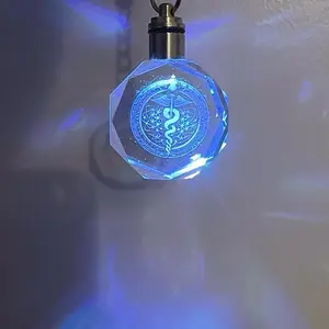 Rx LED Keychain