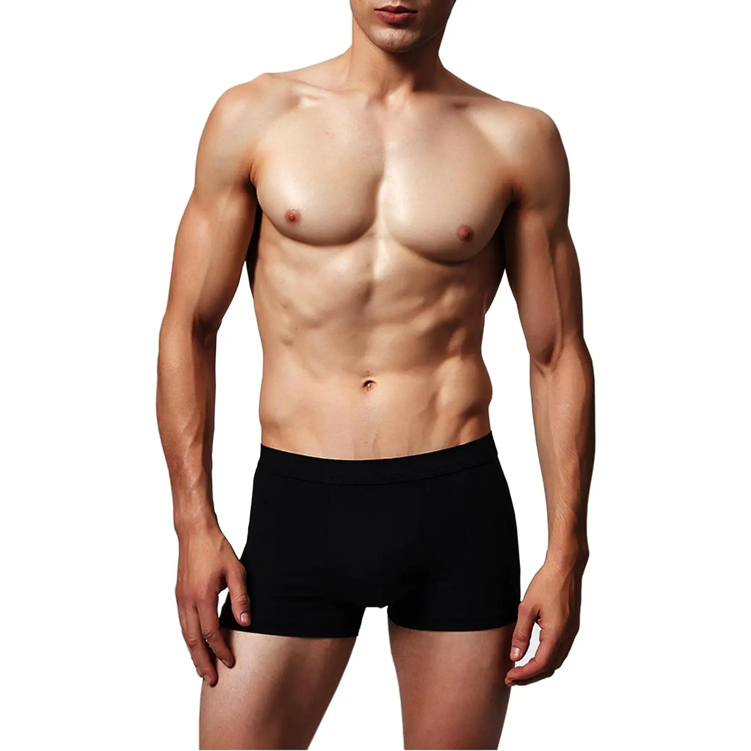 Washable Urinary  Underwear for Men, Instant Absorbency, Bladder Leaks Protection Boxer Briefs(60ML) (Large)