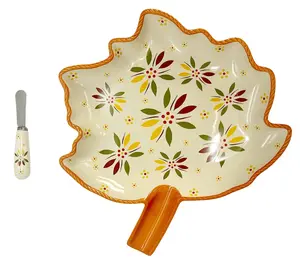 Temp-tations Special Edition Seasonal 14" Figural Server with Spreader