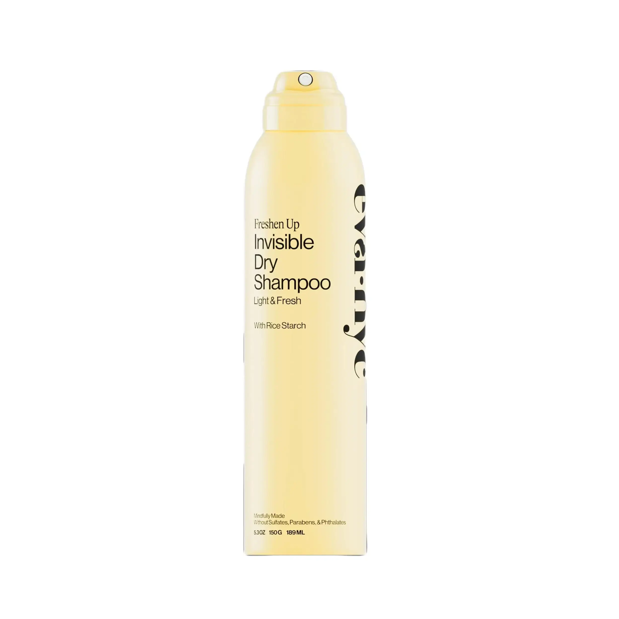 Eva NYC Freshen Up Invisible Dry Shampoo for Hair Light & Fresh Scent