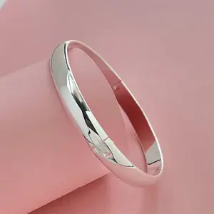 【Freeship】Bracelet Minimalist Fashion Real Plated Silver No Tarnish