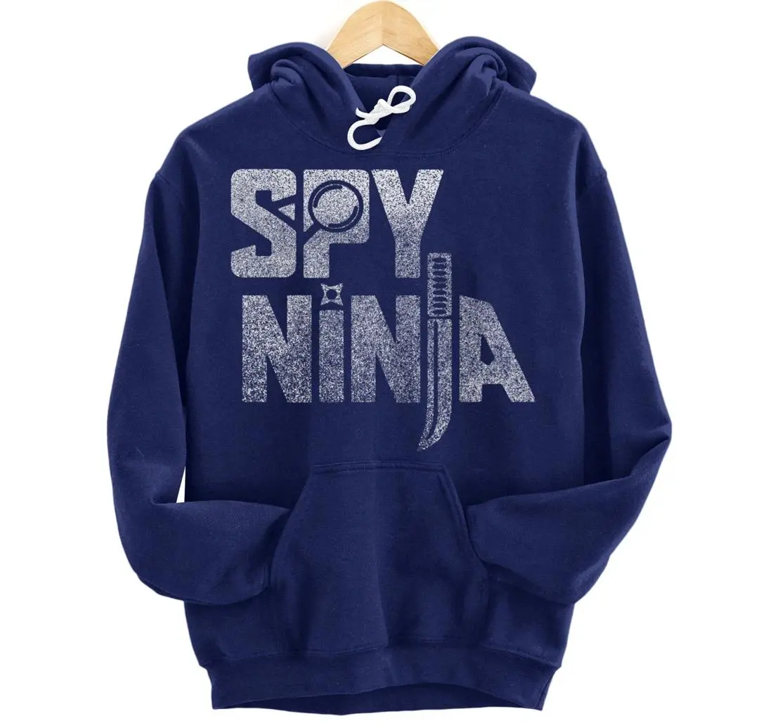 Vintage Spy Ninja Game Girls and Boys Sweatshirt, Hoodie, Comfort Colors, Cute Ninjas Design, Perfect for Kids - Tops, Womenswear
