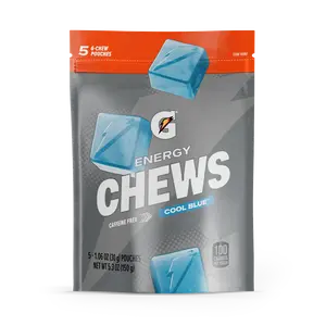 Gatorade | Energy Chews | 1 OZ | 5 Count Gatorade | Energy Chews | 1 OZ | 5 Count