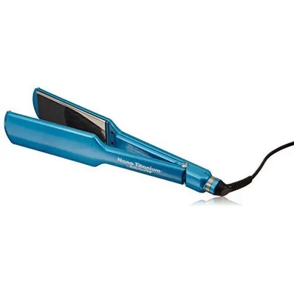 BaBylissPRO Nano Titanium-Plated Ultra-Thin Straightening Iron 2'' Lightweight Smooth