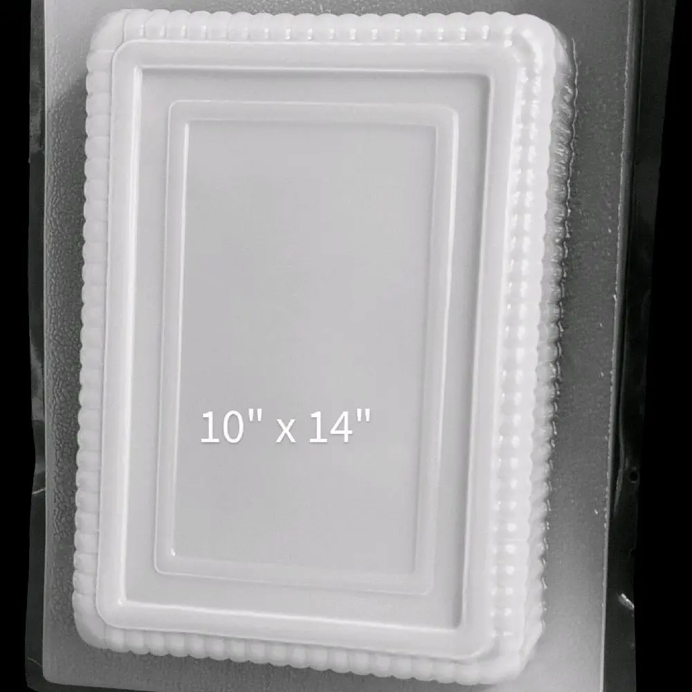 Rectangular Mold, 7 L approx, jello, gelatin, gelatine, pudding.