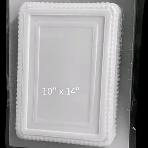 Rectangular Mold, 7 L approx, jello, gelatin, gelatine, pudding.