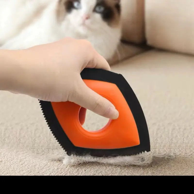 Luxury Mini Pet Fur Hair Remover Detailing Brush for Cars, Furniture, Auto Detailing Supplies
