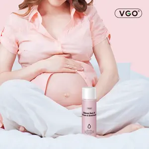 VGO Skincare Body Oil Vitamin A / E Serum for Scars & Stretchmarks, 50/120ml,Dermatologist Recommended, All Skin Types Pink Lavender Chamomile Jojoba Moisturize Olive dealsforyoudays Plant Radiant Sunflower Cosmetic