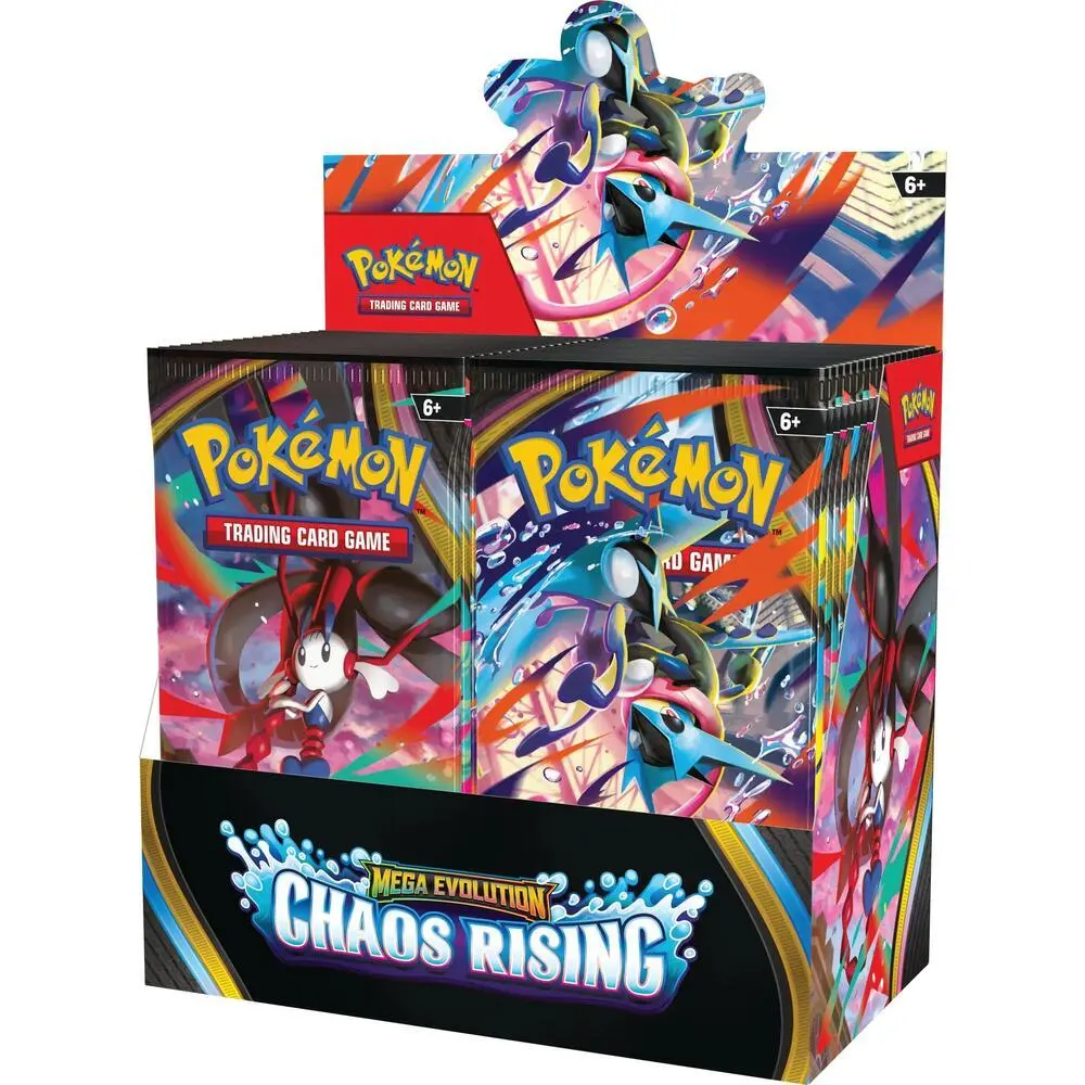 Pokemon Chaos Rising Booster Box (Ships Sealed)