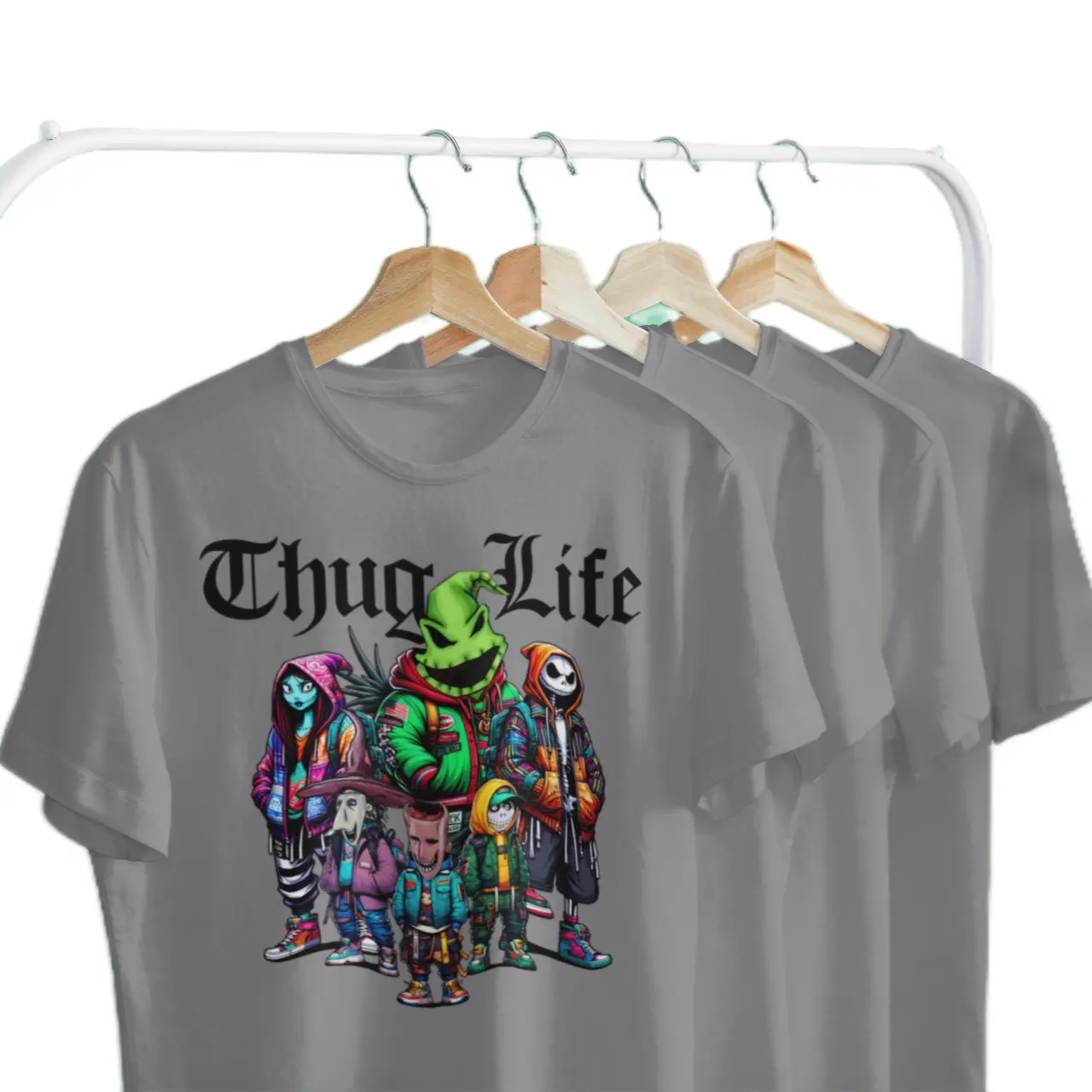 Thug life oogie and gang shirt