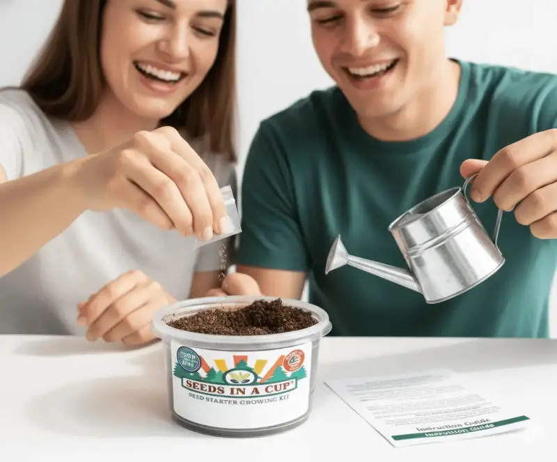 Broccoli Grow Kit | Seeds In A Cup®