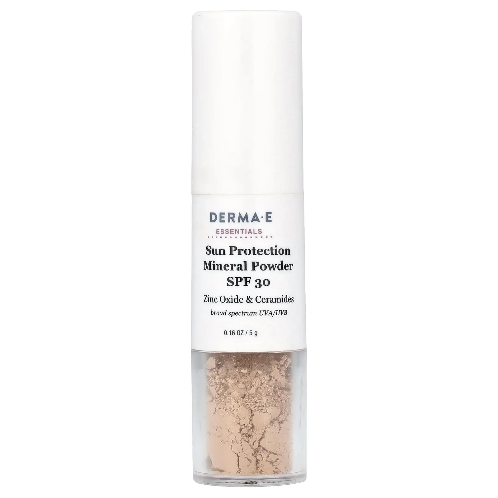 DERMA E Essentials, Sun Protection Mineral Powder, SPF 30 , 0.16 oz (5 g)
