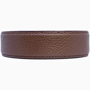 Pebble Grain Cognac Strap 1.38" [35mm]