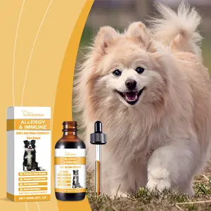Dog Body Care Drops - Gentle Relief for Your Pet's Discomfort, Nutritional Care Supplement