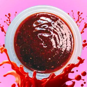 Watermelon Chamoy Dip 8oz Chamoy Paste - Rim Dip mexican candy | Chamoy Calavera