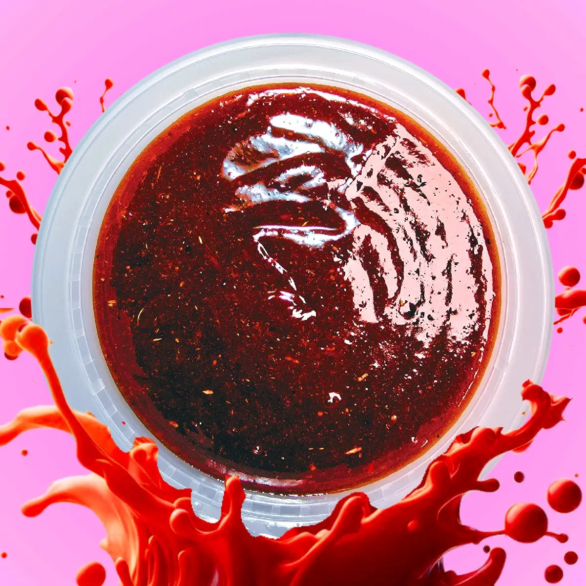 Watermelon Chamoy Dip 8oz Chamoy Paste - Rim Dip mexican candy | Chamoy Calavera