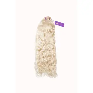 Tight Wavy Seamless Clip-In Set / Ash Blonde #60 / 20"