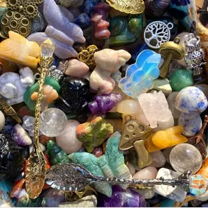 Enchanted Forest Crystal Confetti Woodland Animal Cottagecore Scoop Mix