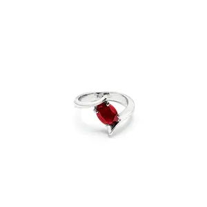 Red Garnet Ring