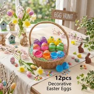EFFUN Easter Eggs 12pcs, gift