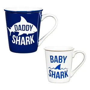 Evergreen Daddy & Me Ceramic Cup Set