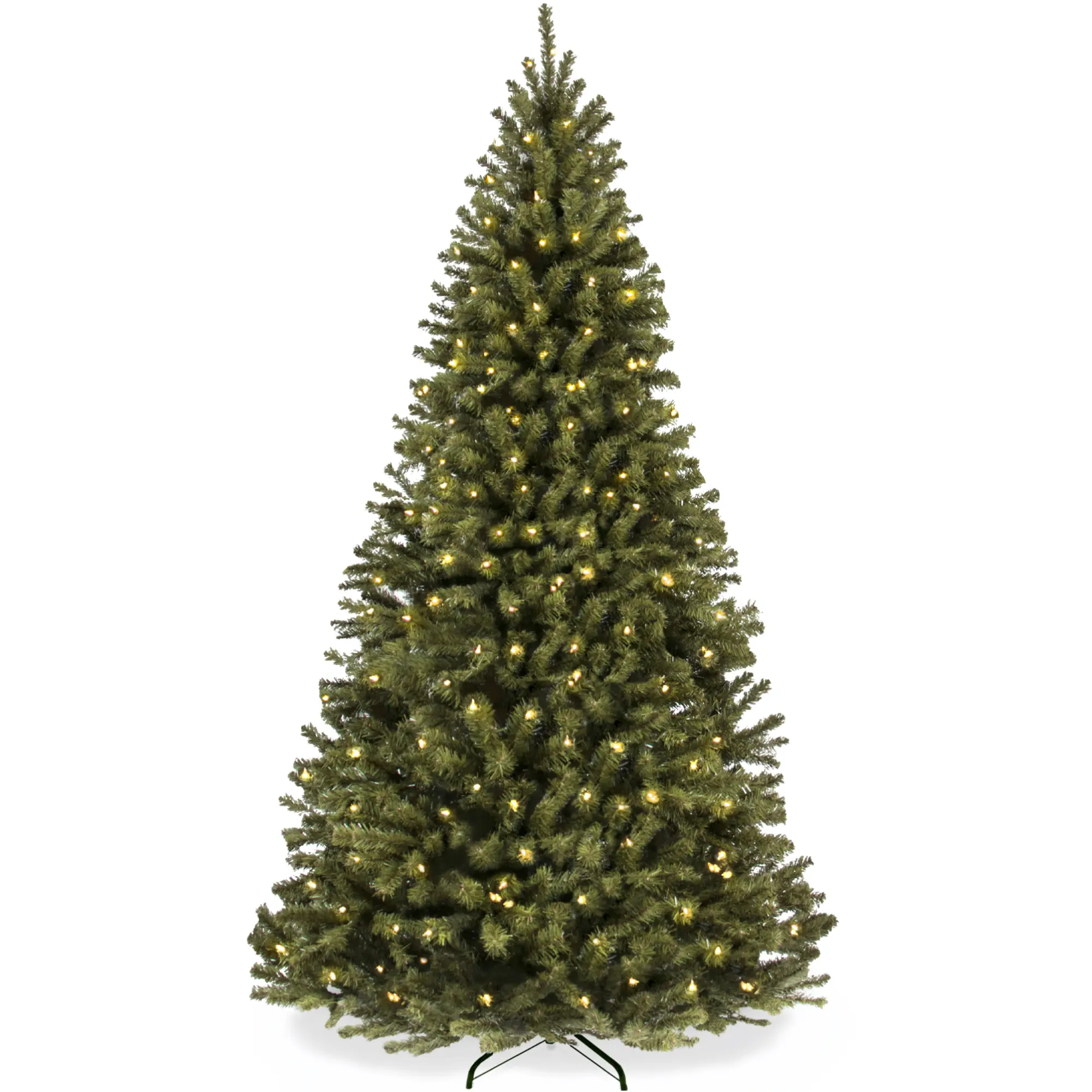 Best Choice Products Pre-Lit Spruce Artificial Christmas Tree w/ Easy Assembly, Metal Hinges & Foldable Base Best Choice Products Pre-Lit Spruce Artificial Christmas Tree w/ Easy Assembly, Metal Hinges & Foldable Base