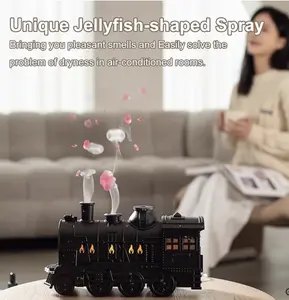 THERAPEUTIC TRAIN DIFFUSER