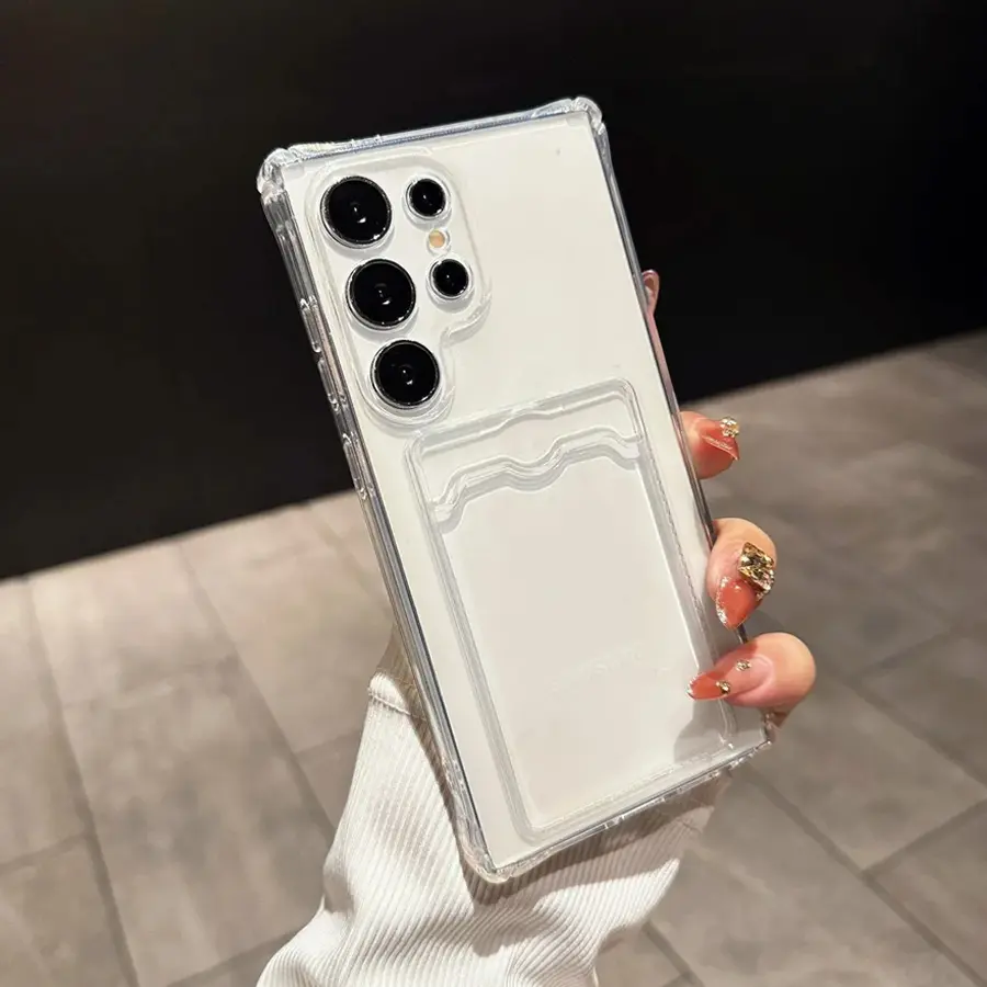 Phone Case - Premium New Cardholder Case for Samsung Galaxy S25 S24Ultra S23 S22 S21Plus,S25Ultra S23FE  S25edge A73 A72 A56 A55 A54 A53 A52S A42 A36 A35 A34 A33 A26 A25 A12 A15   can insert cards and photos cover