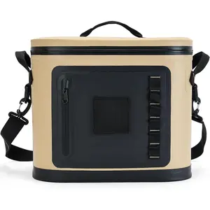 40 Can Soft Cooler Bag - Insulated Leak-Proof Large Cooler Bag with Roll-Top Waterproof Seal| Portable Ice Chest for Camping, Beach, Travel, Picnics| 24HR Cold Retention