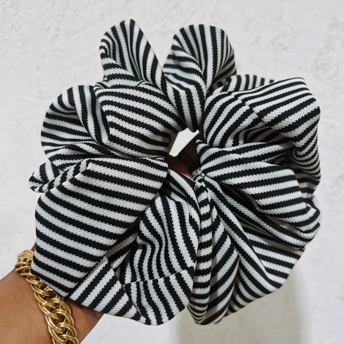 Lauren XXL Scrunchie, Customizable Hair Accessory