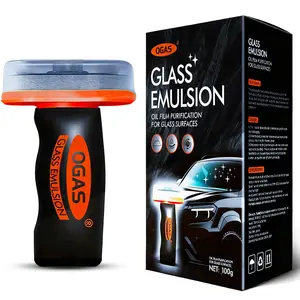 Oil Film Remover for Car Windshields and Windows, Automotive Glass  for Oil Residue & Road Grime, Improves Visibility & Safe Driving  Multi-Purpose Foam Cleaner care